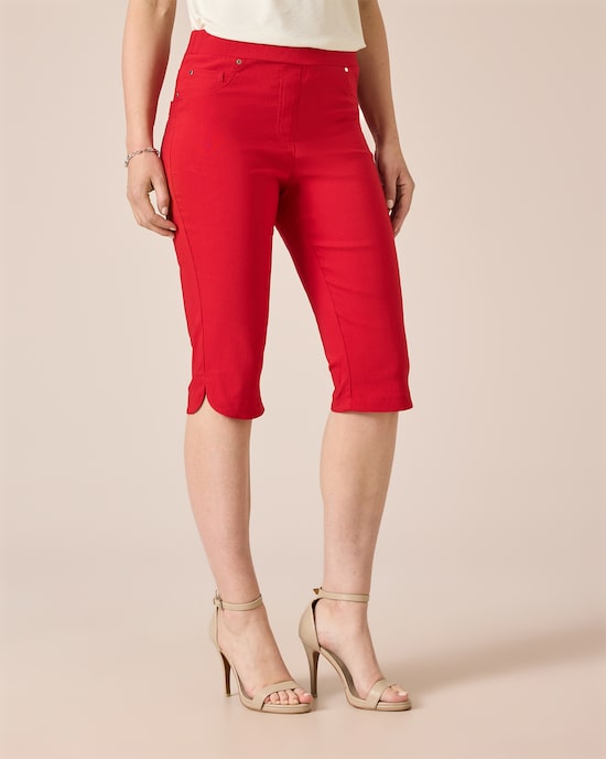 Produktabbildung für 3/4-Jeggings mit Schlitzen