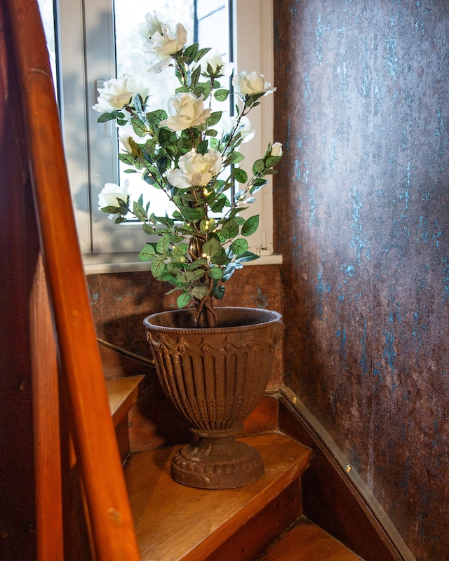 Beleuchteter Outdoor-Rosenbaum
