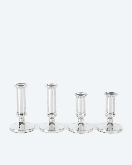 Produktabbildung für Stabkerzenhalter Shiny, 4tlg.
