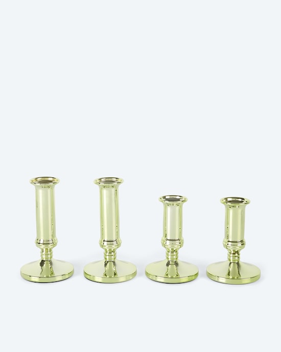 Produktabbildung für Stabkerzenhalter Shiny, 4tlg.