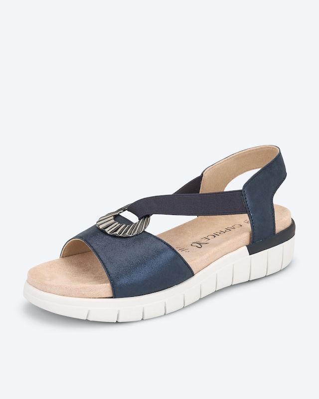 Sandale mit Elastik