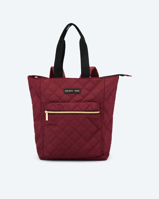 Rucksack-Tasche in Stepp-Optik