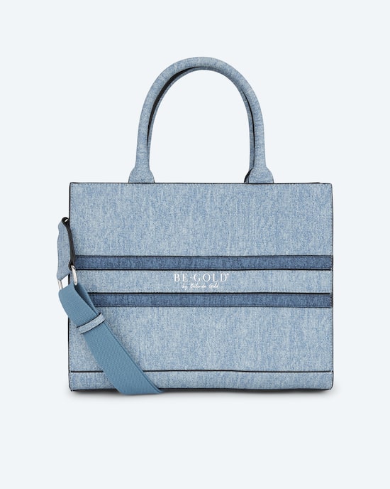 Produktabbildung für Tasche im Jeans-Design