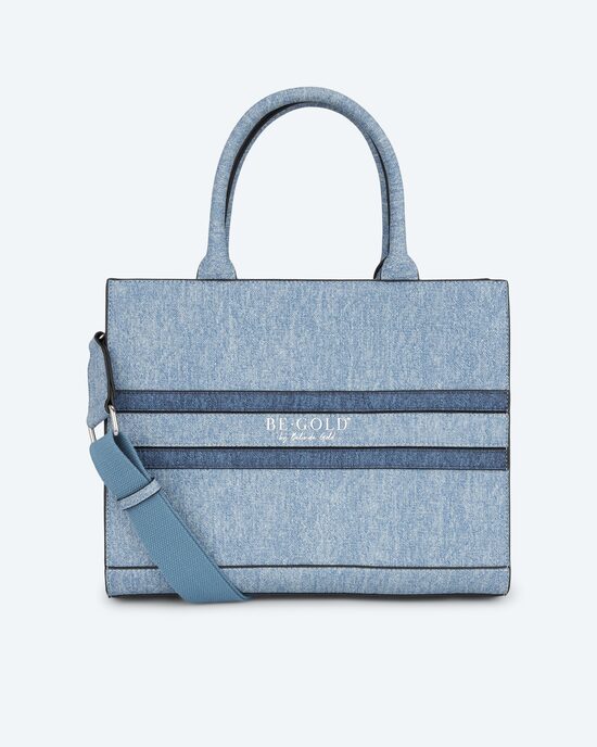Produktabbildung für Tasche im Jeans-Design