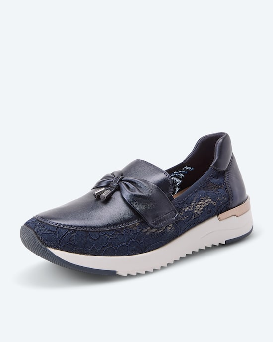Produktabbildung für Loafer mit Spitze