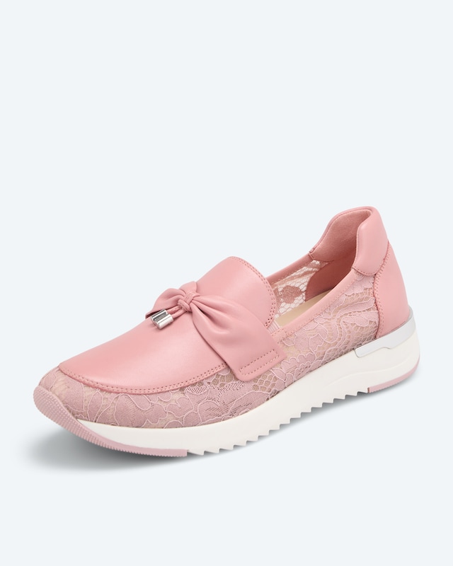 Loafer mit Spitze