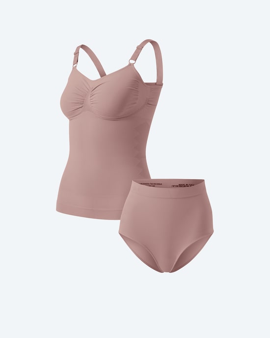 Produktabbildung für Midi Control Set aus Top + Bauchkontrollslip