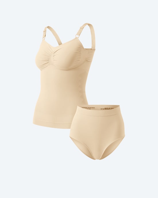 Produktabbildung für Midi Control Set aus Top + Bauchkontrollslip