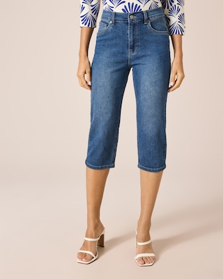 Produktabbildung 2 für Denim Stretch 3/4-Hose