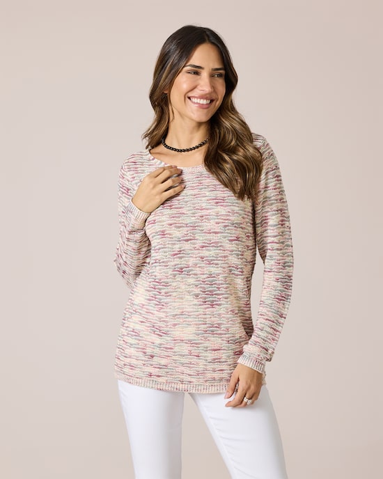 Produktabbildung für Pullover aus Bändchengarn