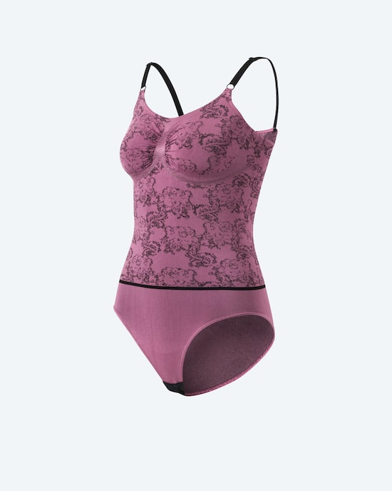 Produktabbildung für Body "Paisleyblüten"