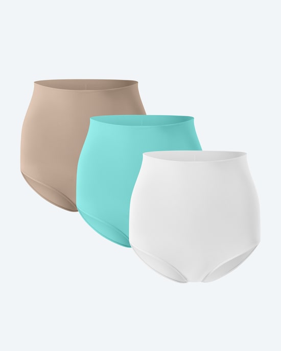 Produktabbildung für Slips mit Shapebund, 3tlg.