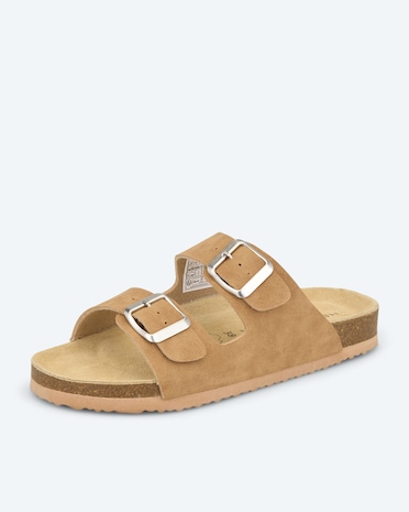 Produktabbildung für Pantolette mit Korkfußbett