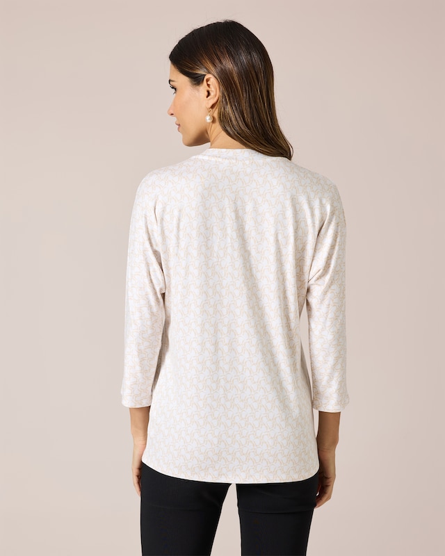 Shirt mit Schluppe