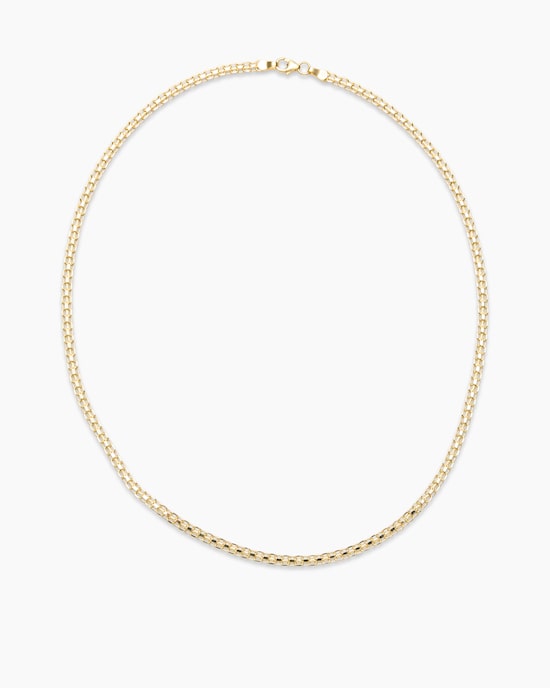 Produktabbildung für Bismarck-Collier in Gold 585