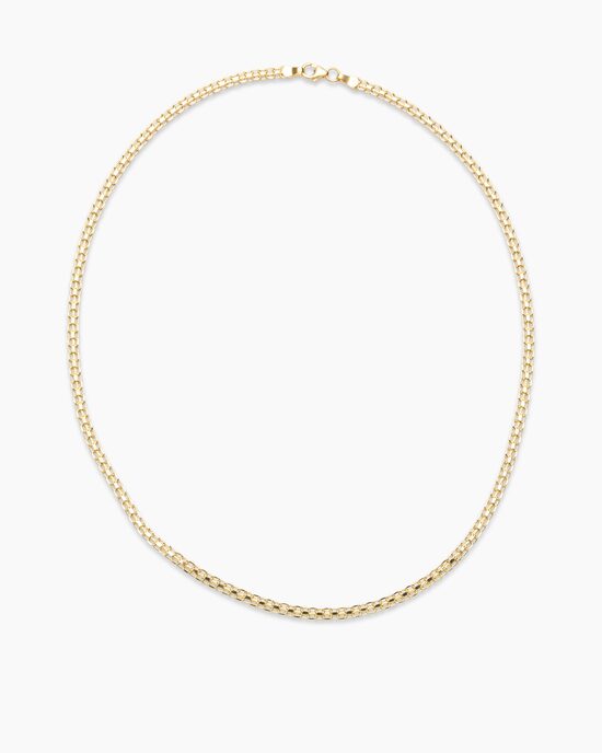 Produktabbildung für Bismarck-Collier in Gold 585