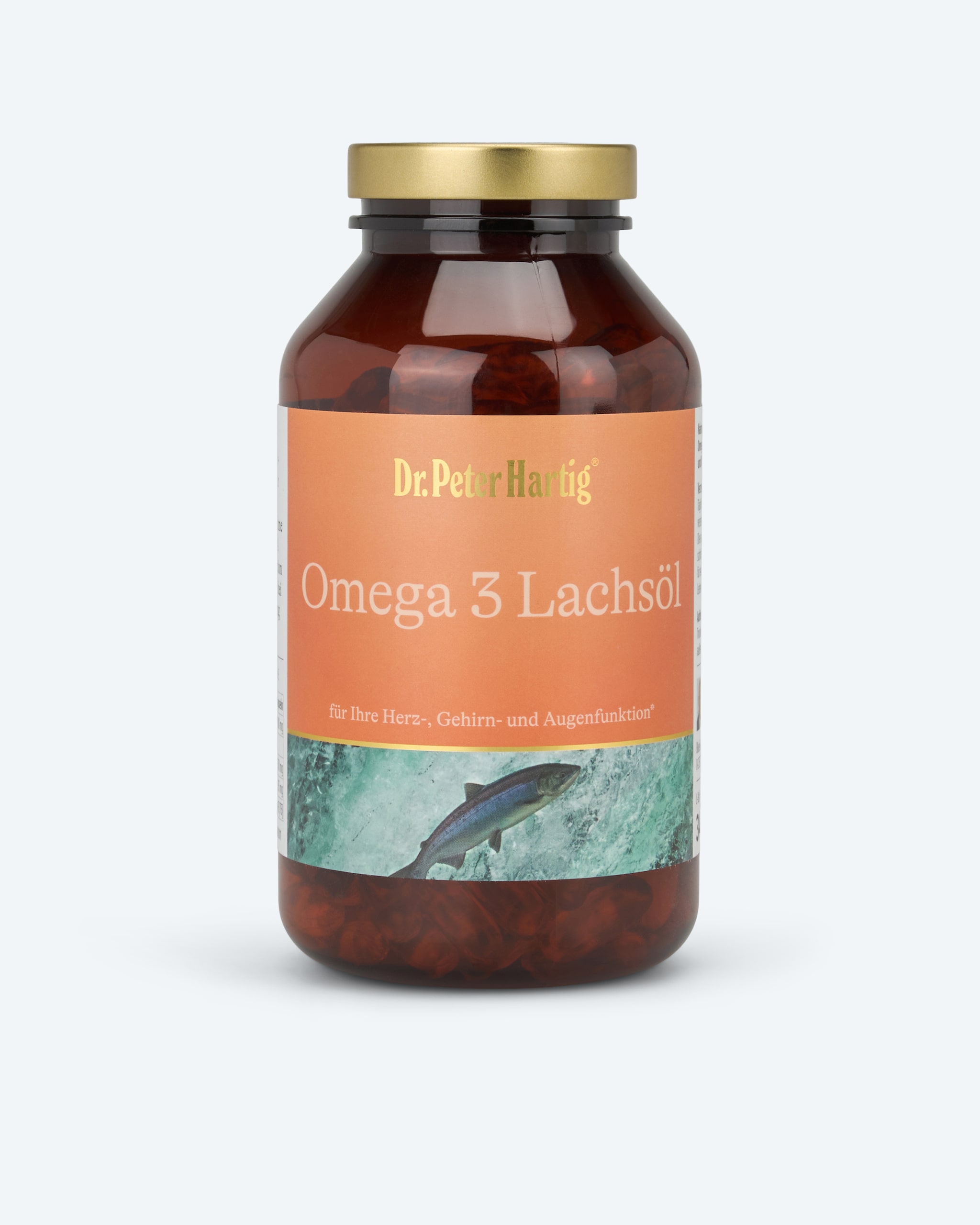 Produktabbildung für Omega 3 Lachsöl, 250 Kps.