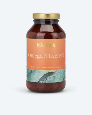 Produktabbildung 1 für Omega 3 Lachsöl, 250 Kapseln