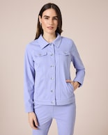 Produktabbildung für Jacke Power Fit mit Druckknöpfen
