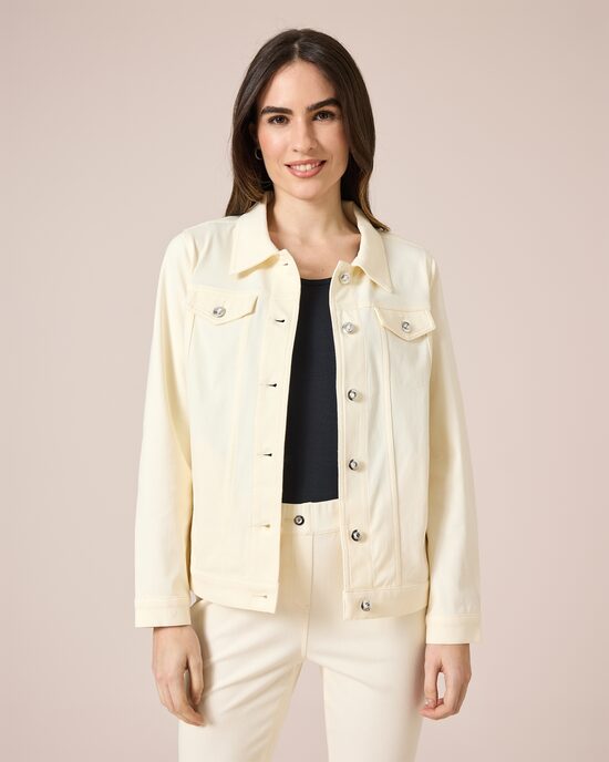 Produktabbildung für Jacke Power Fit mit Druckknöpfen