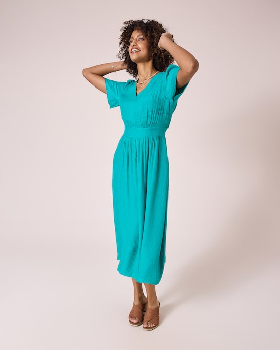 Produktabbildung für Kleid mit Struktur