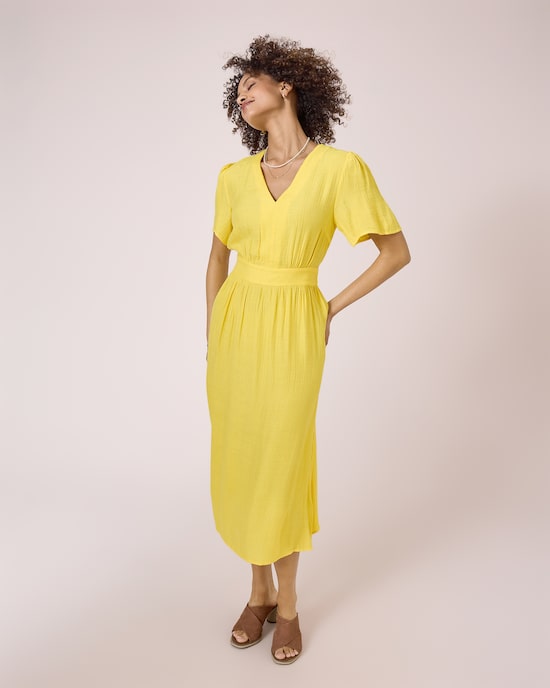 Produktabbildung für Kleid mit Struktur