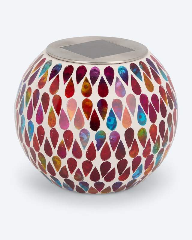 Solar Mosaik Tischleuchte