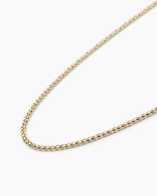 Produktabbildung für Zopfkette aus Gold
