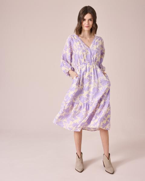 Produktabbildung für Kleid mit Blumendruck