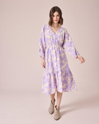 Produktabbildung 3 für Kleid mit Blumendruck