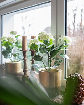 Produktabbildung 7 für Outdoor-Kunsthortensie