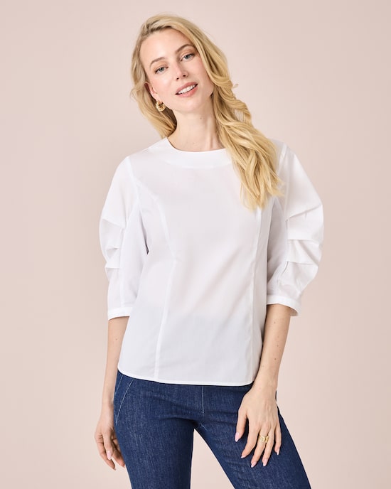 Produktabbildung für Blusenshirt im Unidesign