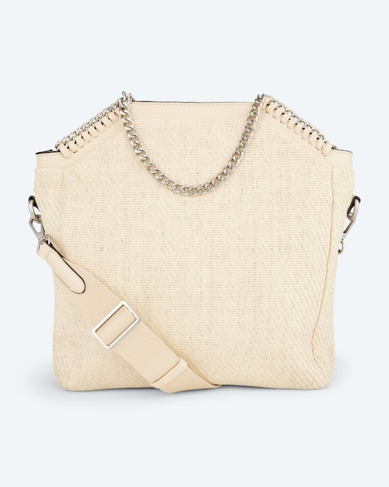 Produktabbildung für Shopper in Strohoptik