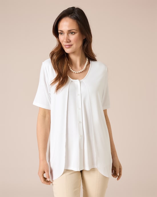 Produktabbildung für Shirt in Layer-Optik