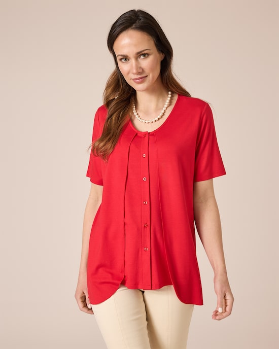 Produktabbildung für Shirt in Layer-Optik