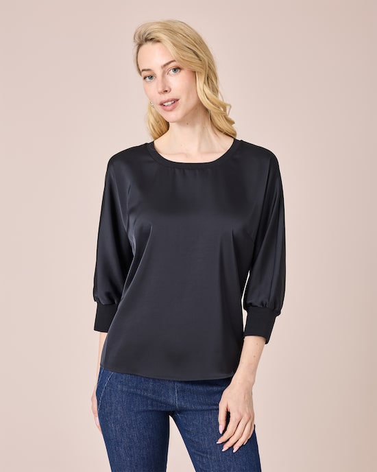 Produktabbildung für Shirt aus Satin