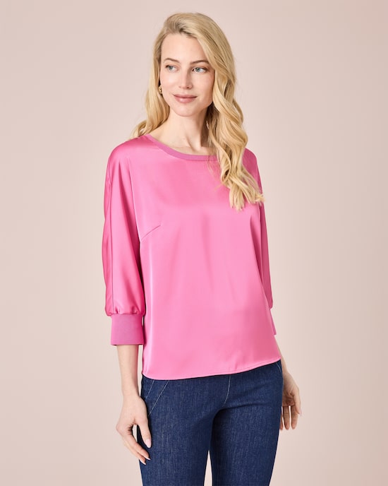 Produktabbildung für Shirt aus Satin