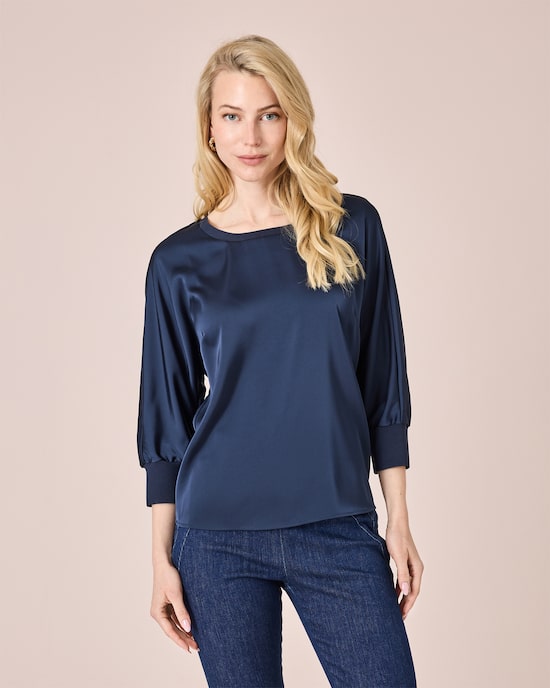 Produktabbildung für Shirt aus Satin