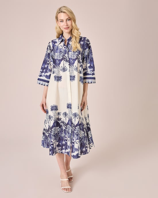 Produktabbildung für Kleid mit Print "Couture"