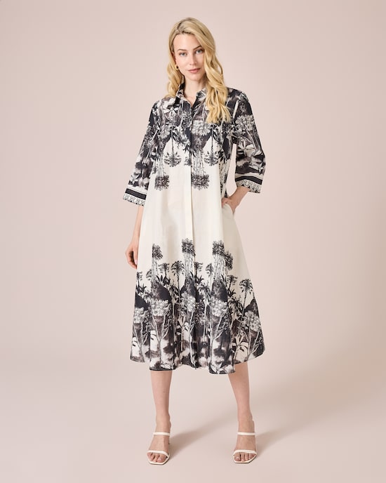Produktabbildung für Kleid mit Print "Couture"
