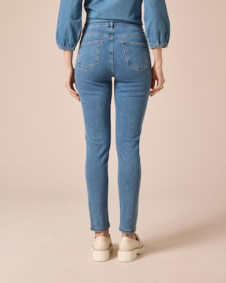 Produktabbildung 7 für Jeans mit Naht-Details
