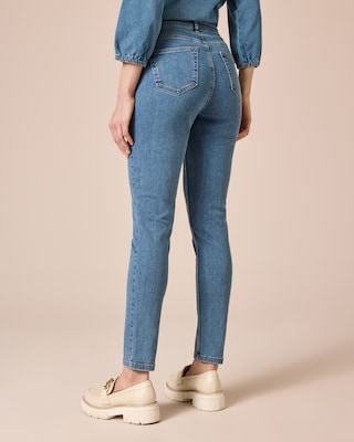 Produktabbildung 8 für Jeans mit Naht-Details