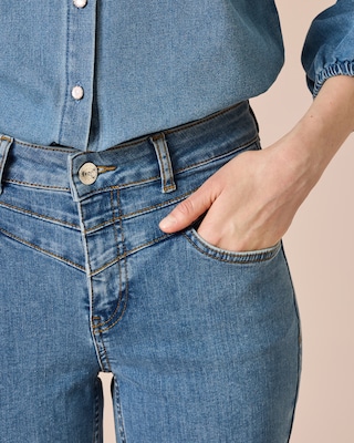 Produktabbildung 9 für Jeans mit Naht-Details