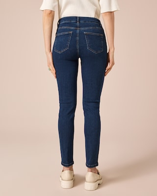 Produktabbildung 4 für Jeans mit Naht-Details