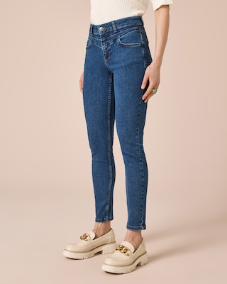 Produktabbildung 11 für Jeans mit Naht-Details