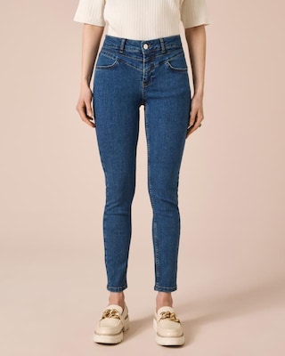 Produktabbildung 10 für Jeans mit Naht-Details