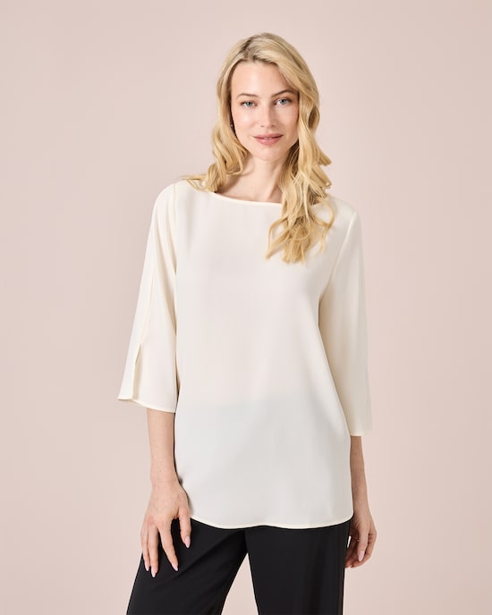 Produktabbildung für Shirt mit weiten Ärmeln