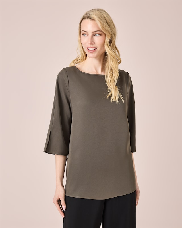 Shirt mit weiten Ärmeln