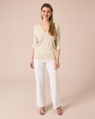 Produktabbildung 8 für Pullover mit Glanzgarn