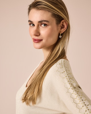 Produktabbildung 10 für Pullover mit Glanzgarn